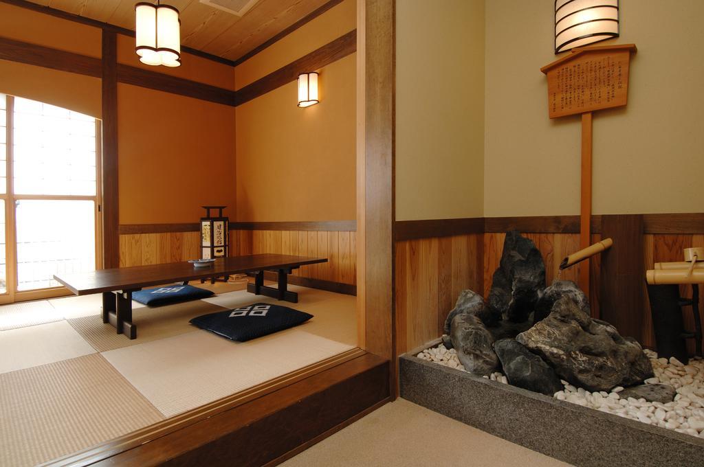 Konji Ryokan Hotel Takayama  Eksteriør billede