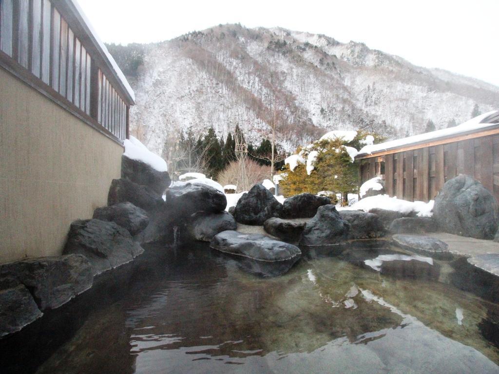 Konji Ryokan Hotel Takayama  Eksteriør billede