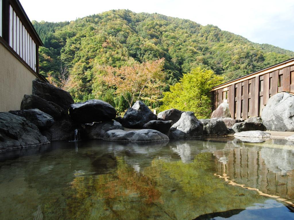 Konji Ryokan Hotel Takayama  Eksteriør billede