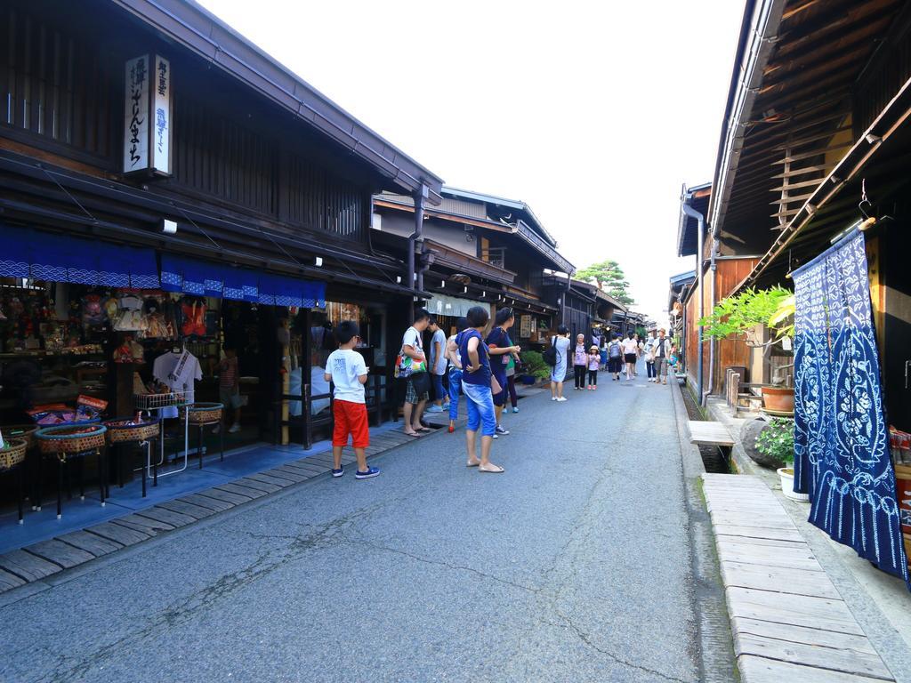 Konji Ryokan Hotel Takayama  Eksteriør billede